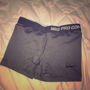 Nike-Pro Shorts